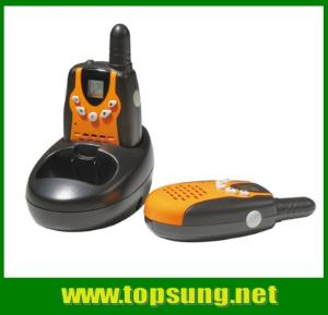 China 5km twin PMR446 portable walkie talkie pair M602 with charger batteries on sale