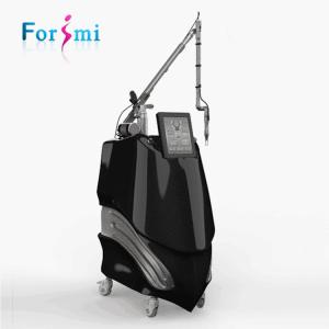 Quality Professional 600ps 1064nm 532nm picosecond laser pigment lesions removal machine for tattoo and pigment removal wholesale