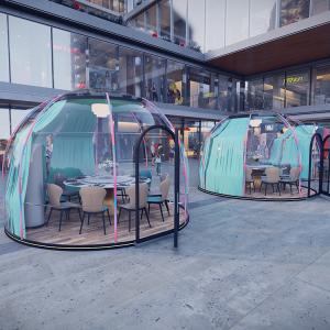 Quality PC Transparent Bubble Dome Tent wholesale