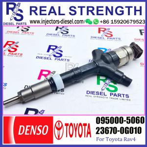 Quality 0950007580 Toyota Rav4 Diesel Injectors 095000-7580 23670-0G010 095000-5060 wholesale