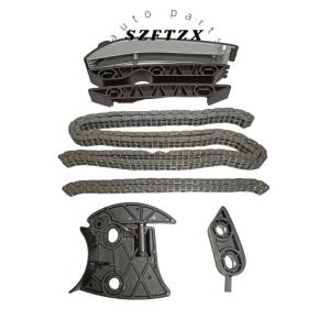 Quality Brand High Quality Timing Chain Kit 243213A000 243223A000 7PCS for Hyundai Santa Fe Sonata Kia Borrego Mohave wholesale