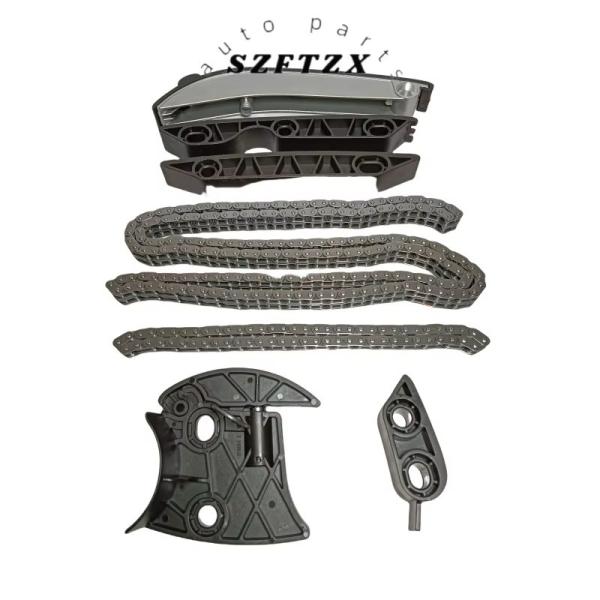 Brand High Quality Timing Chain Kit 243213A000 243223A000 7PCS for Hyundai Santa