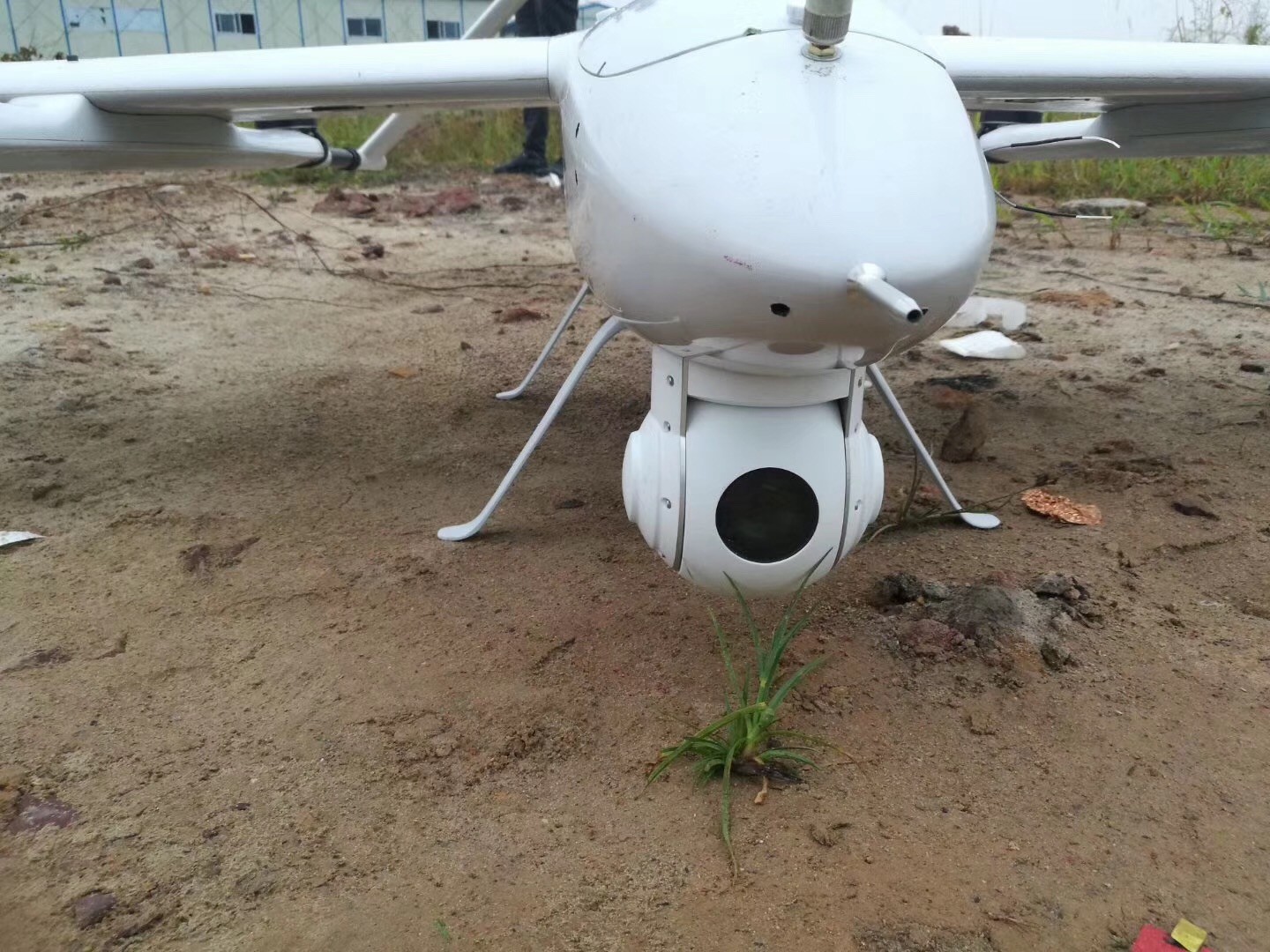 Dual Zoomable and Thermal Imaging Integrated Camera Target Lock for Surveillance(640 Flir) 10* 20*and 30* Zoom