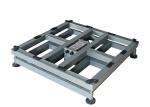 200kg 500mm Bench Platform Scales Silver Carbon Steel