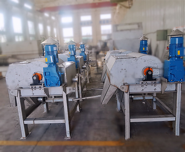 2.25KW SS304 Coagulation Flocculation Sedimentation Sludge Olute Dewatering Screw Press