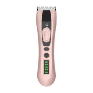 Quality 1200Mah Lithium Battery Men'S Electric Hair Clippers 2 Hours wholesale