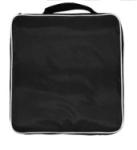 5 Plies Plywood 3 Star Table Tennis Racket Set Black Bag 8 ABS Balls Straight