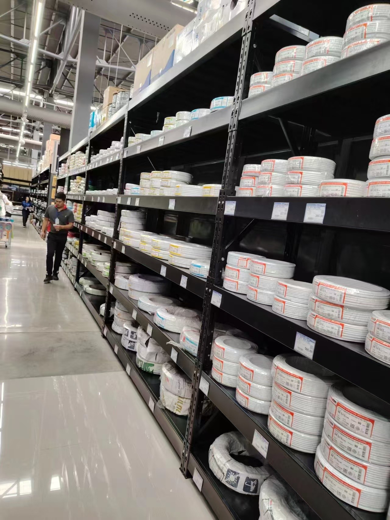Heavy Duty Industrial Pallet Racks Corrosion Protection Custom Warehouse Racking