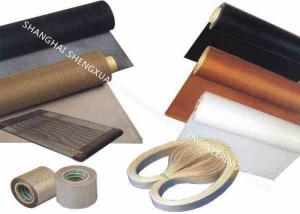 Quality Bullnose Joint Coated Fiberglass Conveyor Belt For Screen Printing Machine wholesale
