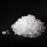 ISO9001 Clear Thermo Plastic Rubber Material TPE Elastomer Material SEBS 35