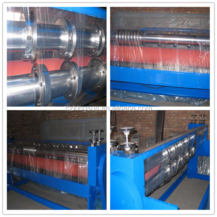 Manual Feeding Six Bar Slitter Scorer Corrugated Automatic Creasing