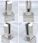 SWAN Glass Spigots Providing Aesthetic Appeal And Structural Support For Glass