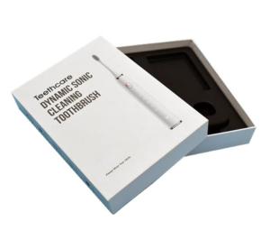 Quality 200PCS Electronic Toothbrush Packaging Box , 120gsm Aseptic Gift Packaging Boxes wholesale