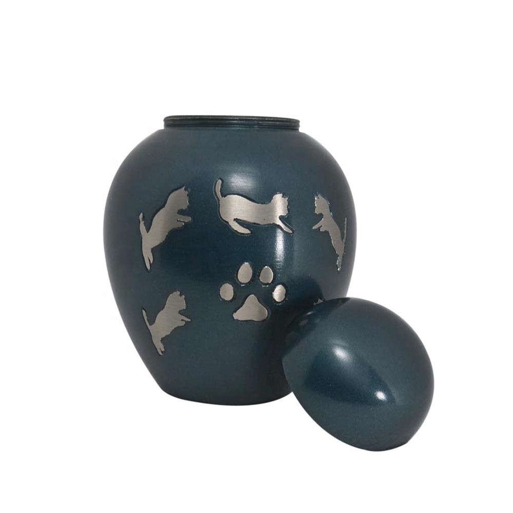 Durable Professional White Pet Urn , Beautiful Dog Urns Any Size Available