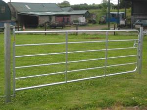 Quality Gate 5 Bar 8' (2400mm) - Farm Field Brisbane Pick up wholesale
