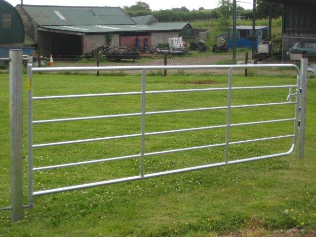 10ft General Purpose Farm Gate Horse Cattle Sheep Yard Panels". Victoria "