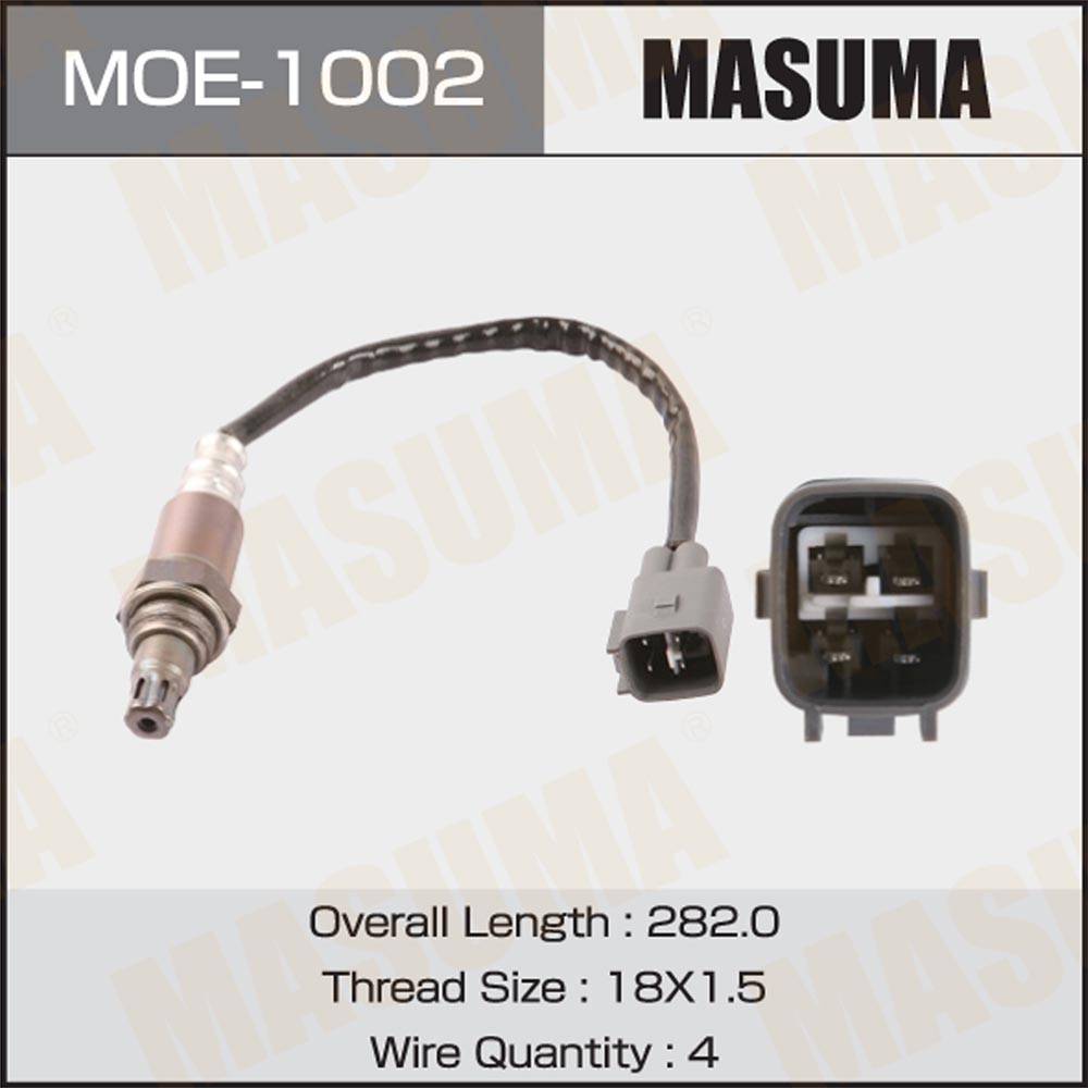 MOE-1002 MASUMA Oxygen Sensor for Lexus GS300 89467-30010 89467-30030 89467-30040