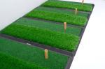 indoor golf practice mat pad dual-use