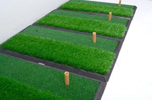 Quality indoor golf practice mat pad dual-use wholesale