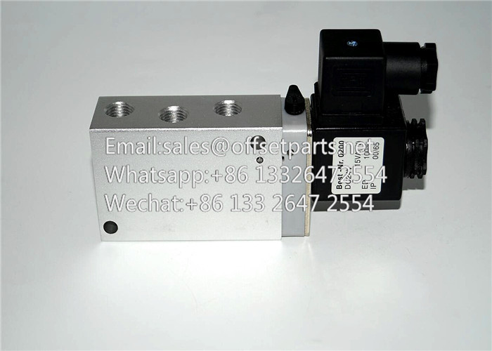 offset press 00.580.2291 cylinder valve 24V for SM 102/72 printing machine spare parts