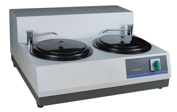 250mm Disc Diameter Metallographic Equipment , metallurgical polishing machine 4