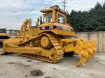 Used Caterpillar D8R Bulldozer For Sale,Second Hand CAT Bulldozer In Good