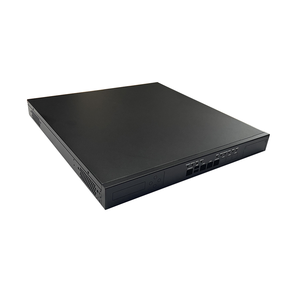 Micro Custom Server Chassis Small Firewall Router Firewall Router Rack 1U 6u
