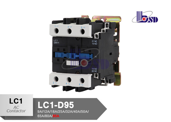 High Performance Electrical Magnetic Contactor Switch 380v Coil Voltage