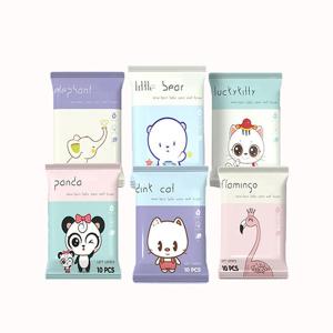 Quality Hypoallergenic Baby Wet Wipes 99.9% Pure Water Baby Hand Wipes No More Tears Formula wholesale