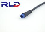 4Pin Waterproof Circular Connector Male Female For Electric Bike