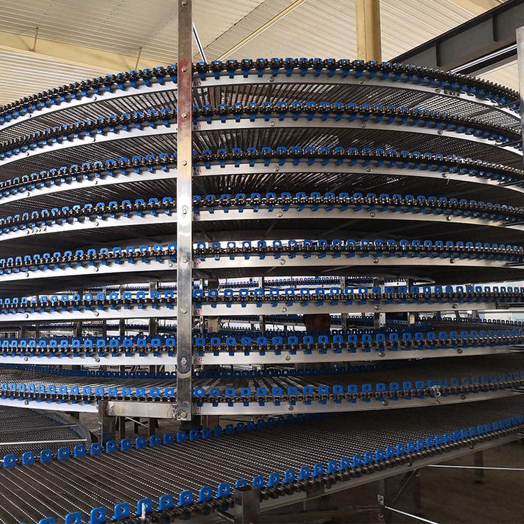 Spiral Cooling Conveyor Tower Factory Direct Sales
