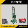 Buy cheap Cheap man portable drilling rig AKL-150S from wholesalers