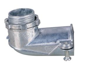 Quality Industrial Flexible Metal Conduit Coupling BX Squeeze Connector Acid Base Resistant wholesale