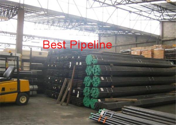 EN10216-4 Low Temperature Alloy Steel Seamless Pipes Nickel Steel For Pressure