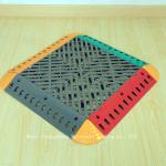 3.9mm Plastic Permeable Floor / Car Wash Grille Floor / Corrugated Plastic Floor