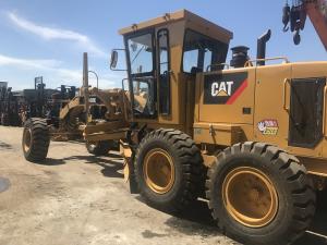 Quality 2015 Year Used Motor Grader 40K Low Hours A/C Cabin 128KW Engine Power wholesale