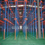 Heavy Duty Industrial Pallet Racks Steel Q235 Material Powder Coated Finish