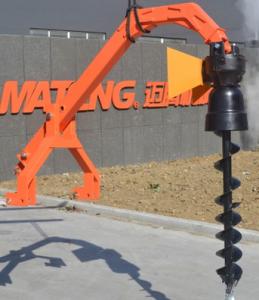Quality Hot sell post hole digger for tractor 3 point linkage wholesale