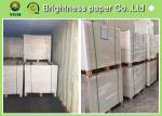Multiplication Ivory Board Paper White Coated For Die Cutting 889 * 1194mm