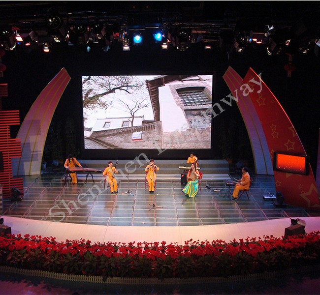 led display rental