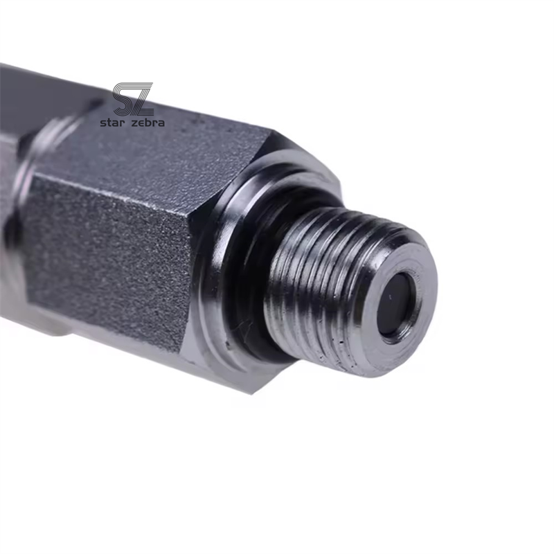 10cm*10cm*10cm C9 Engine Pressure Relief Valve for Caterpillar Excavators 3696662 Long-Lasting Durability