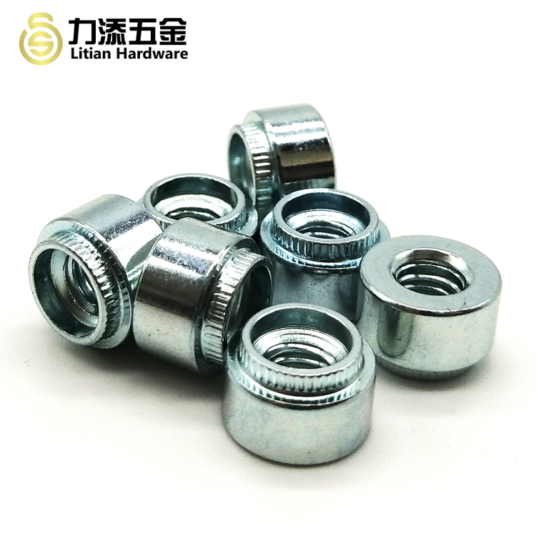 SUS316 M6 Self Locking Nut , CLS SP SMPS CLA Galvanized Lock Nut