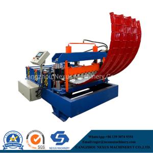 Quality Metal Rib Profile Roof Sheet Crimping and Curving Machine wholesale