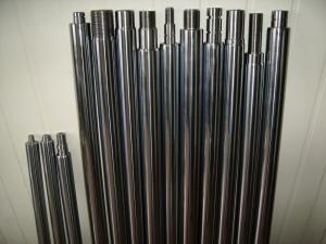 Quality Customized CK45 Induction Hardened Chrome Rod Diameter 6mm - 1000mm wholesale