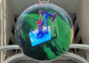 Quality Waterproof Sphere LED Display SMD1515 Outdoor Smd Screen IP43 wholesale
