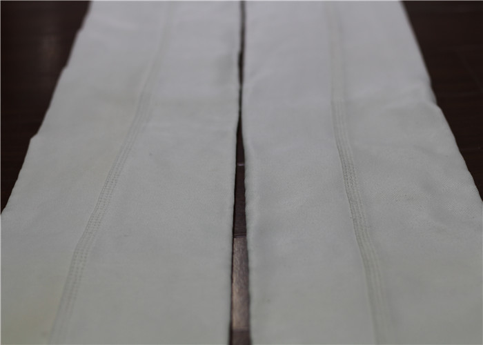 Customized Size Pocket Filter Bag High Temp Resistant For Dust Collector