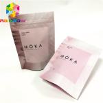 Lightweight Plastic Pouch Packaging , Food Grade Stand Up Bag For Cbd Body Scrub
