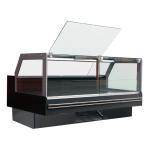 Commercial Large Capacity With Plug-In Compressor Countertop Deli Case