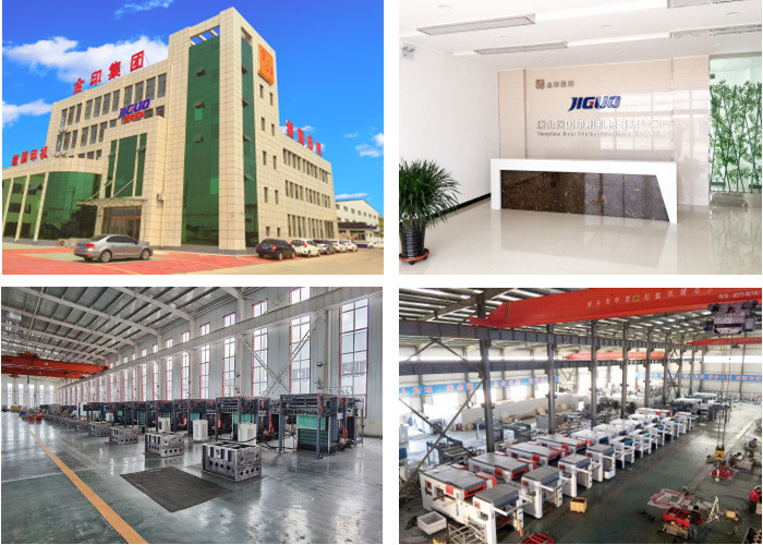 600t Pressure Digital Automatic Hot Foil Stamping Machine Paper Boxes