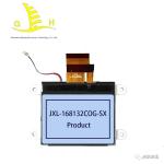 Two Glass 0.36 Mm 168*132 Dots Graphic High End Lcd